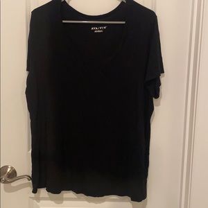 Black tshirt Ava and viv